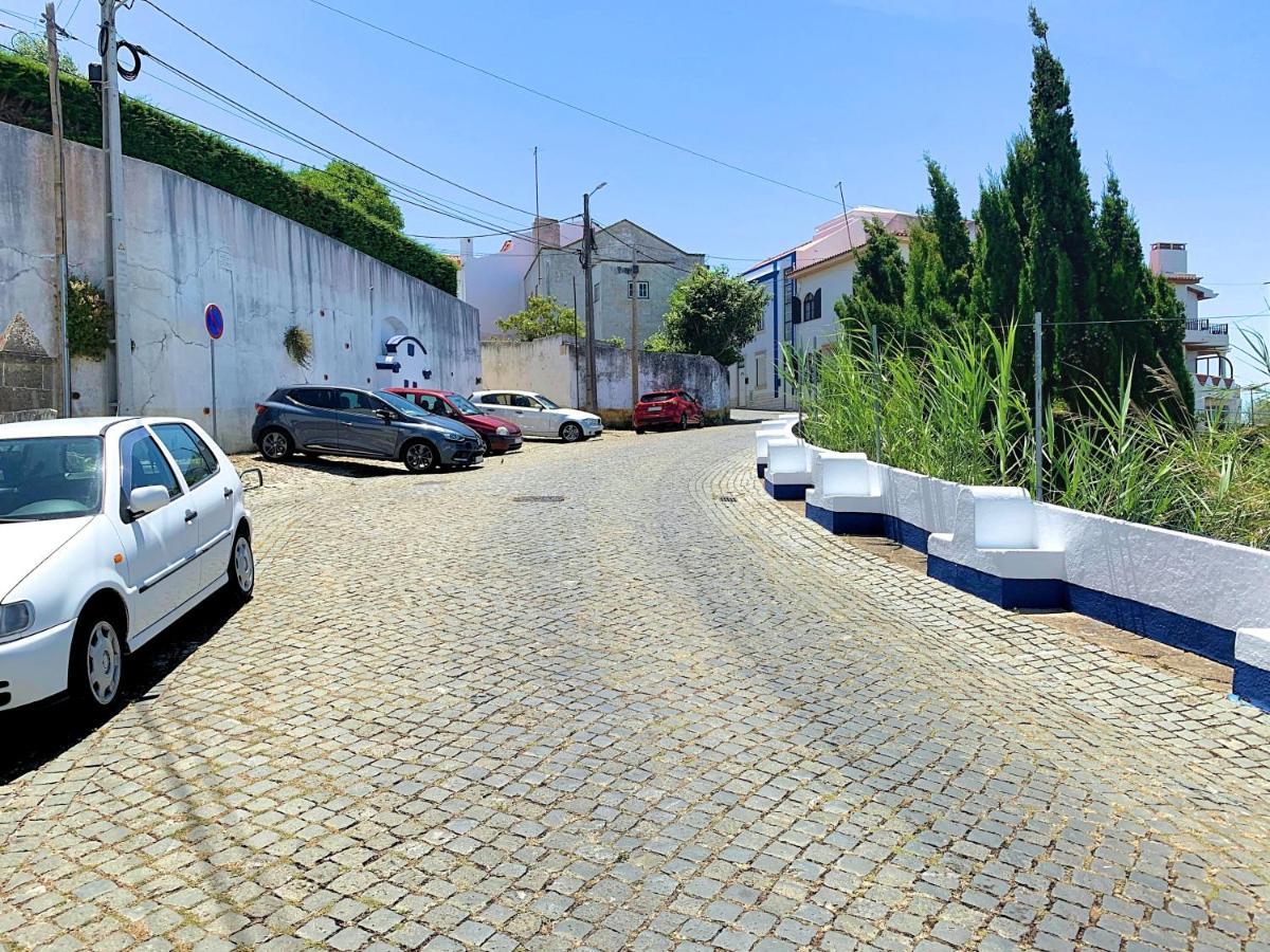 Duarte Houses T2 - com vista mar Nazaré Exterior foto