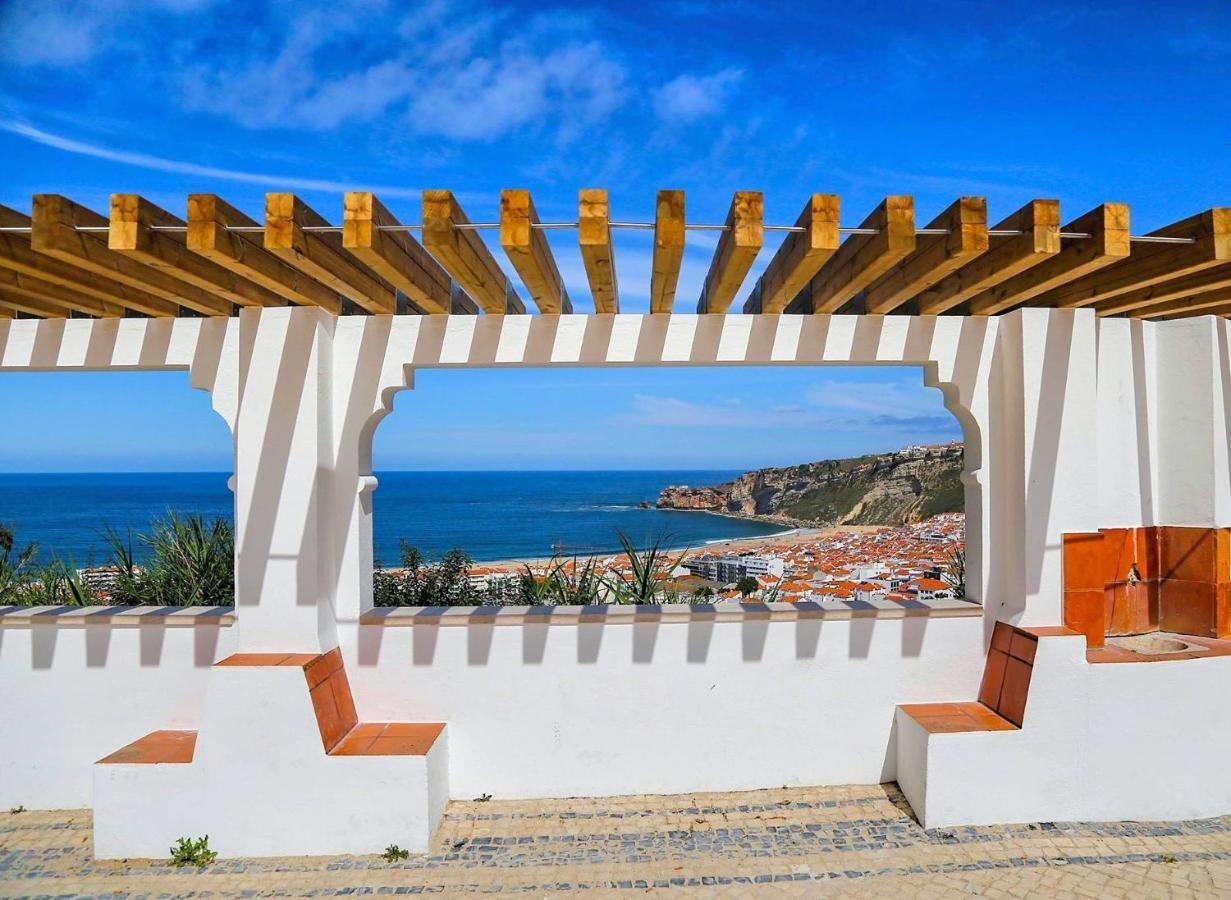 Duarte Houses T2 - com vista mar Nazaré Exterior foto