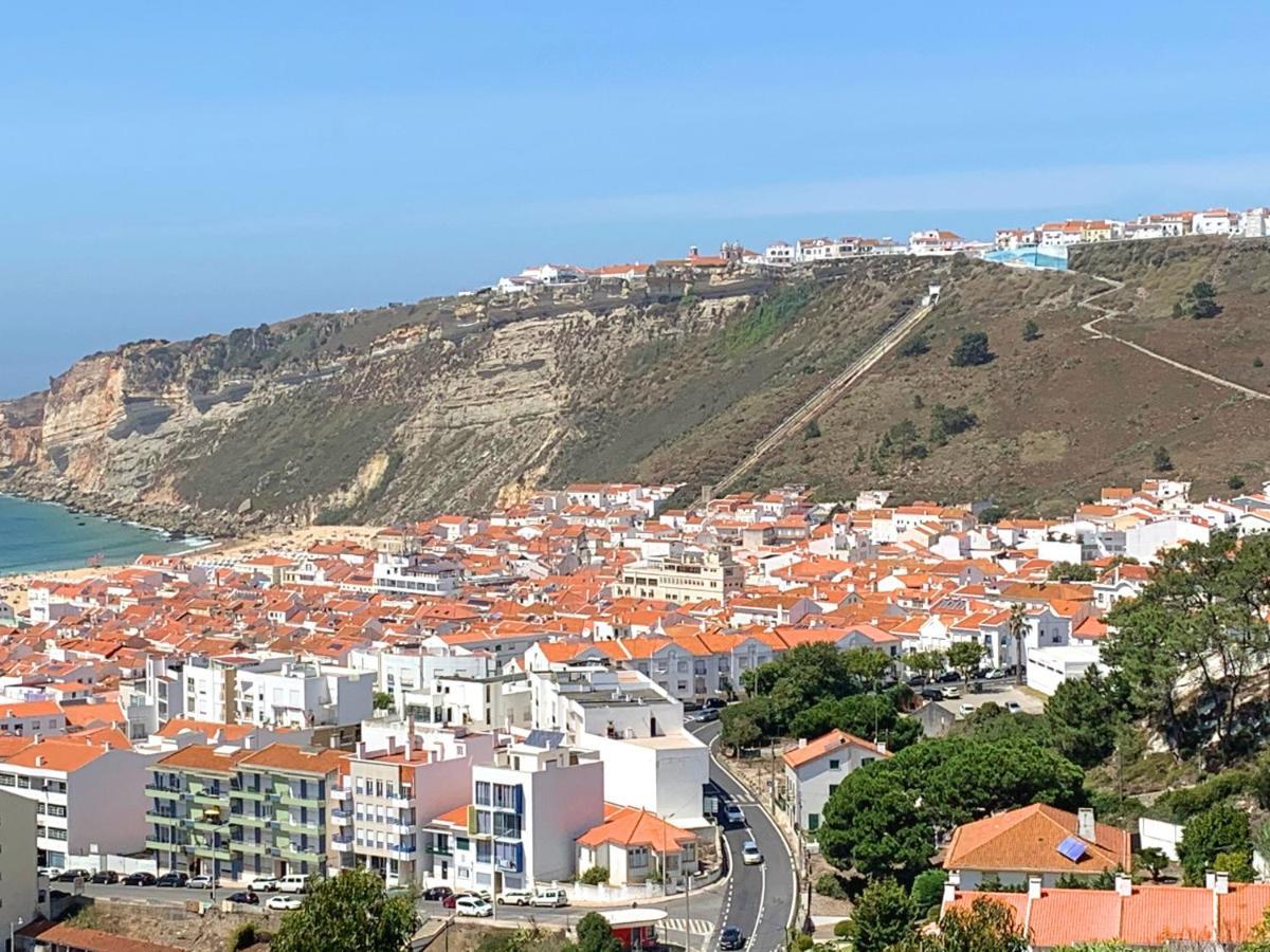 Duarte Houses T2 - com vista mar Nazaré Exterior foto