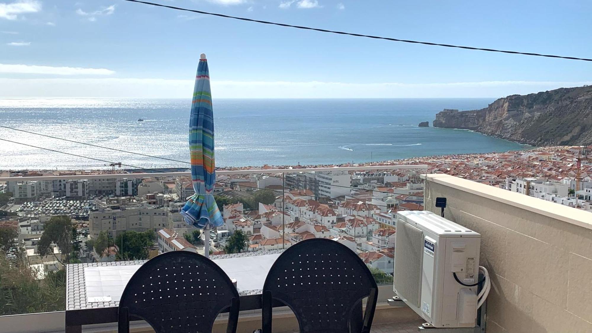 Duarte Houses T2 - com vista mar Nazaré Exterior foto
