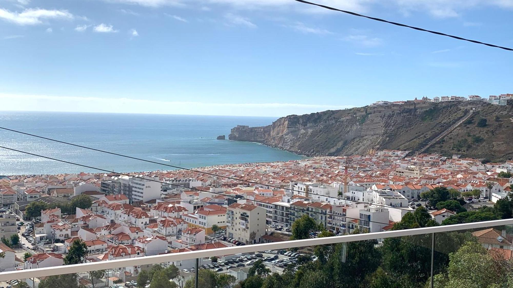 Duarte Houses T2 - com vista mar Nazaré Exterior foto