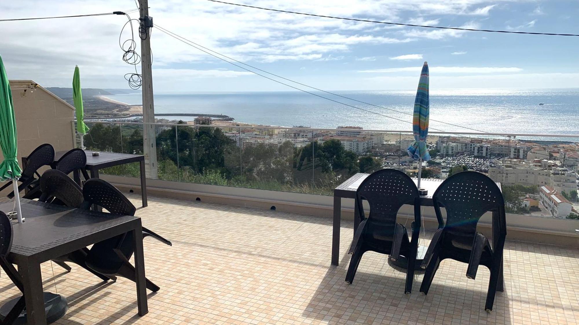 Duarte Houses T2 - com vista mar Nazaré Exterior foto