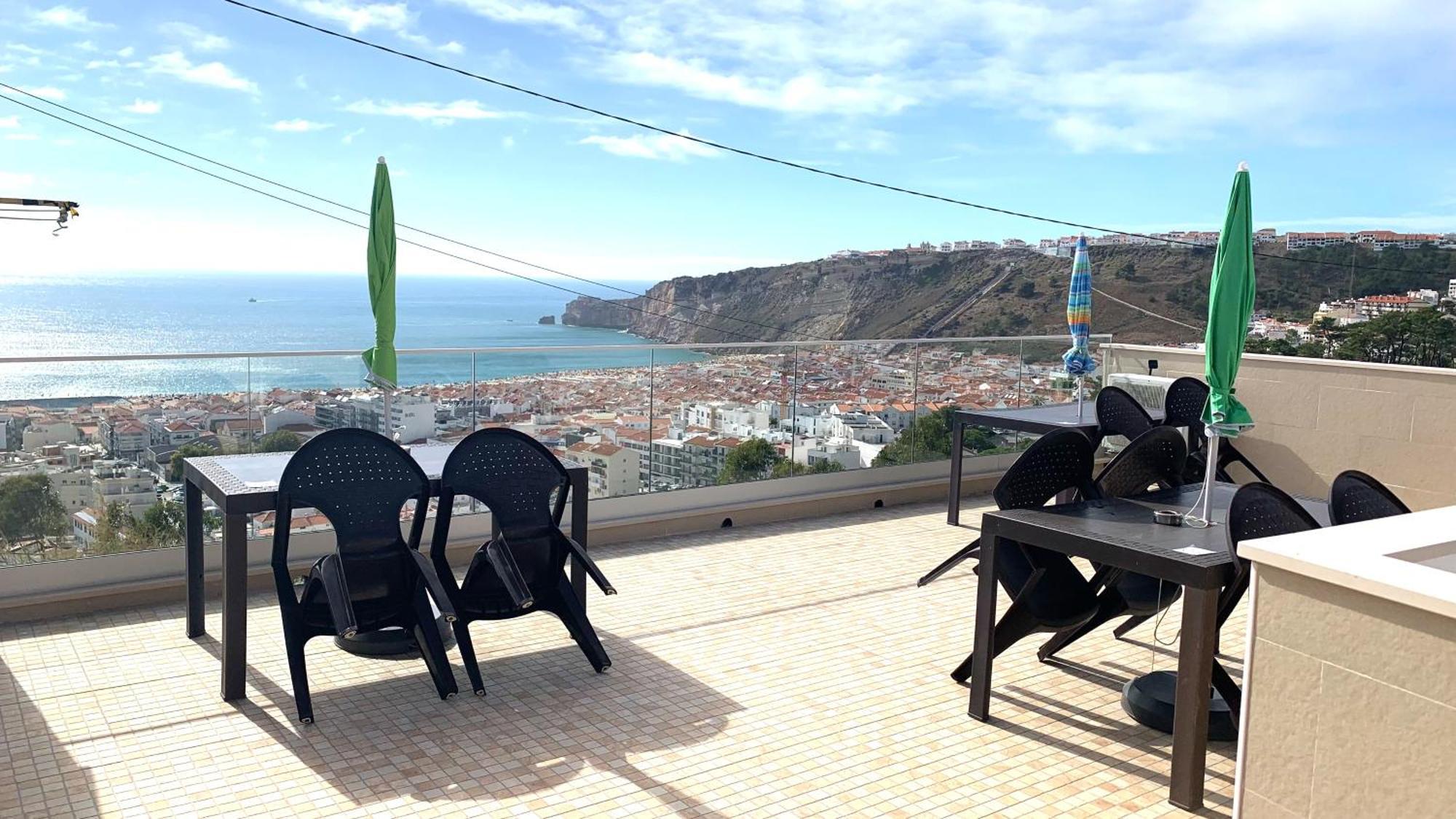 Duarte Houses T2 - com vista mar Nazaré Exterior foto